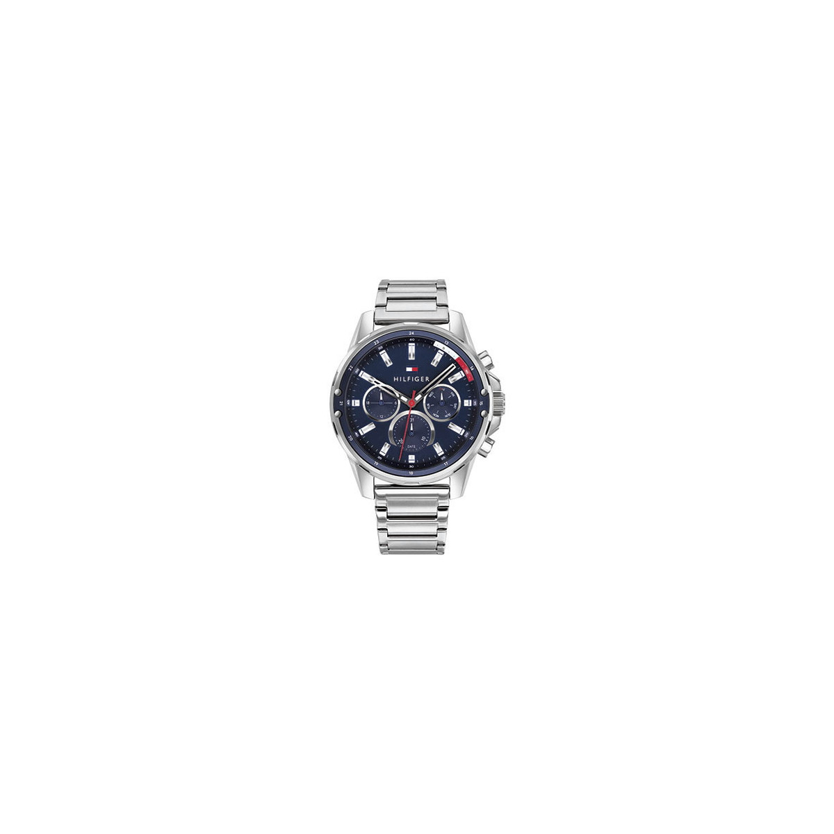 Reloj multifuncion acero TOMMY HILFIGER