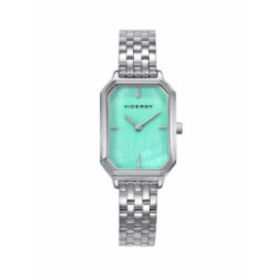 Reloj rectangular verde VICEROY