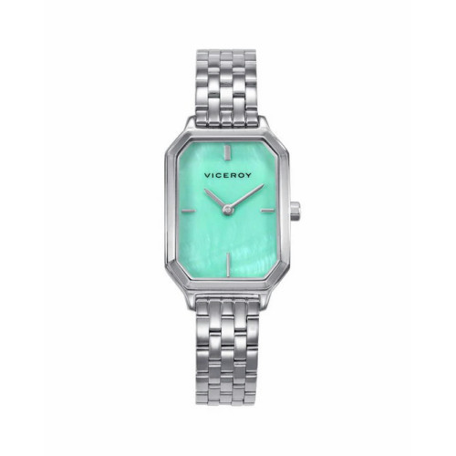 Reloj rectangular verde VICEROY