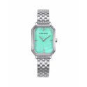 Reloj rectangular verde VICEROY