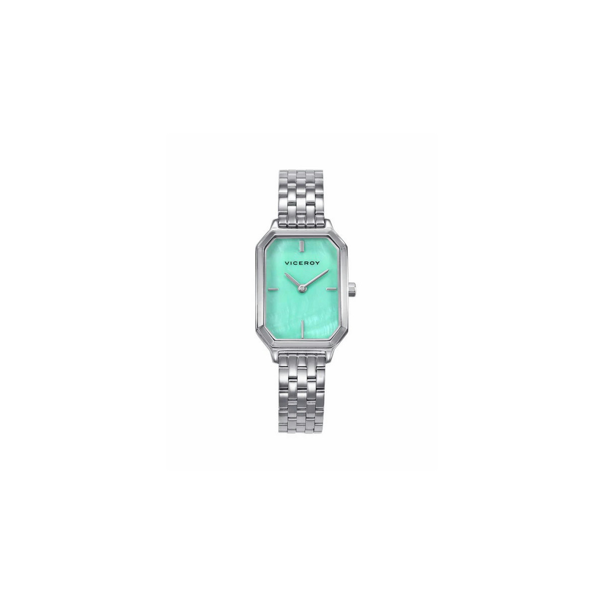 Reloj rectangular verde VICEROY