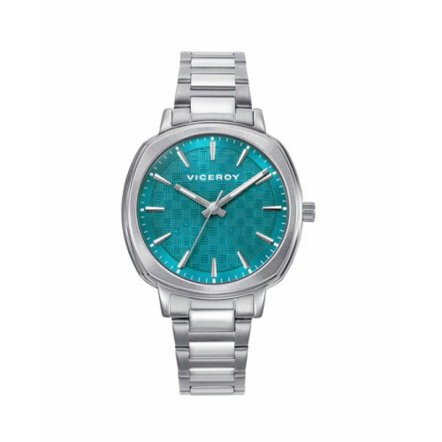 Reloj acero celeste VICEROY