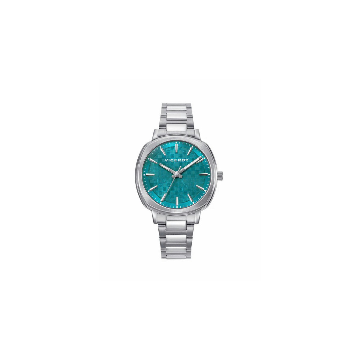 Reloj acero celeste VICEROY