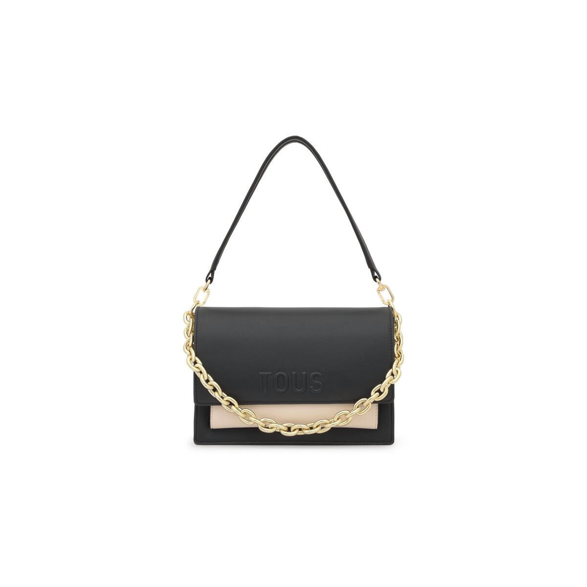 Bandolera mediana TOUS Audree negra Kaos Icon