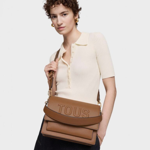 Bandolera mediana Audree camel TOUS Brenda