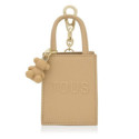Llavero - cuelga bolso pop arena TOUS Audree