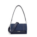 Bandolera pequeña azul TOUS Audree denim