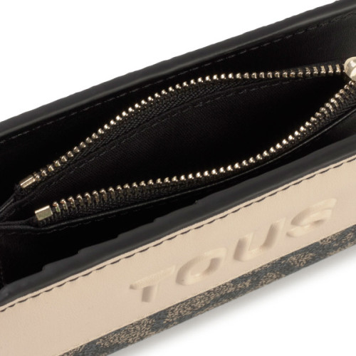 Cartera negra Kaos Icon TOUS