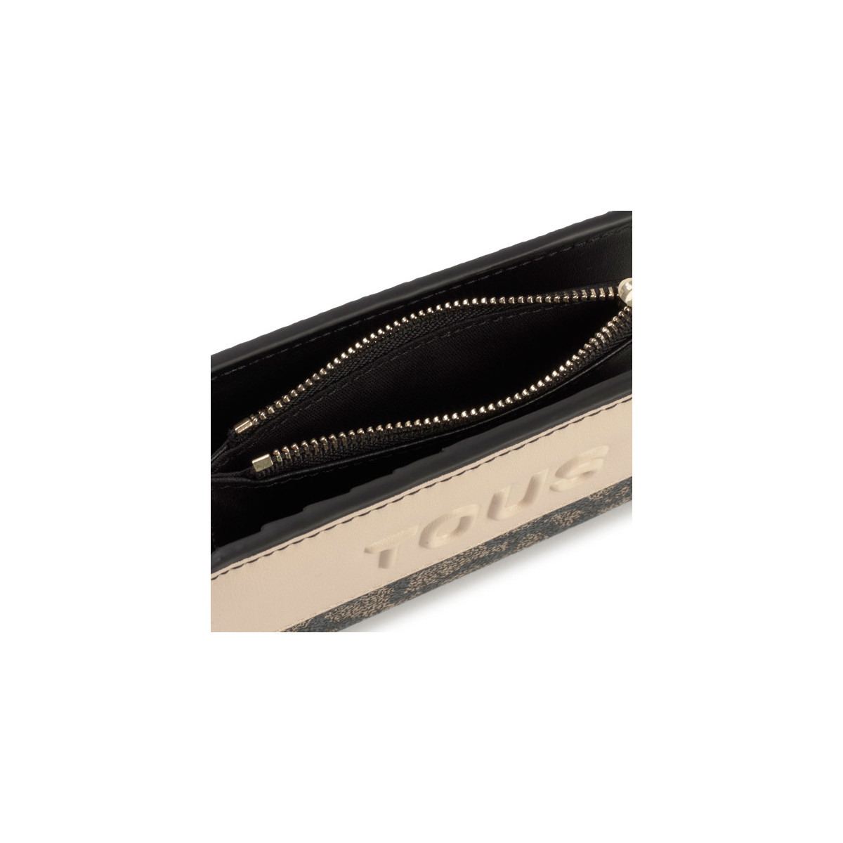 Cartera negra Kaos Icon TOUS