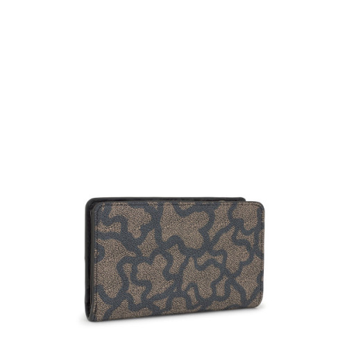 Cartera negra Kaos Icon TOUS