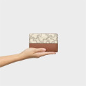 Cartera camel y beige Kaos Icon TOUS
