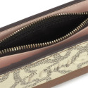 Cartera camel y beige Kaos Icon TOUS