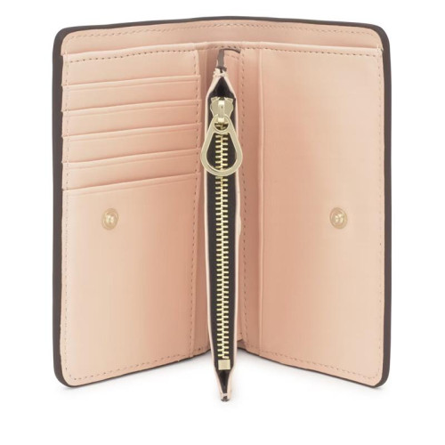 Cartera camel y beige Kaos Icon TOUS