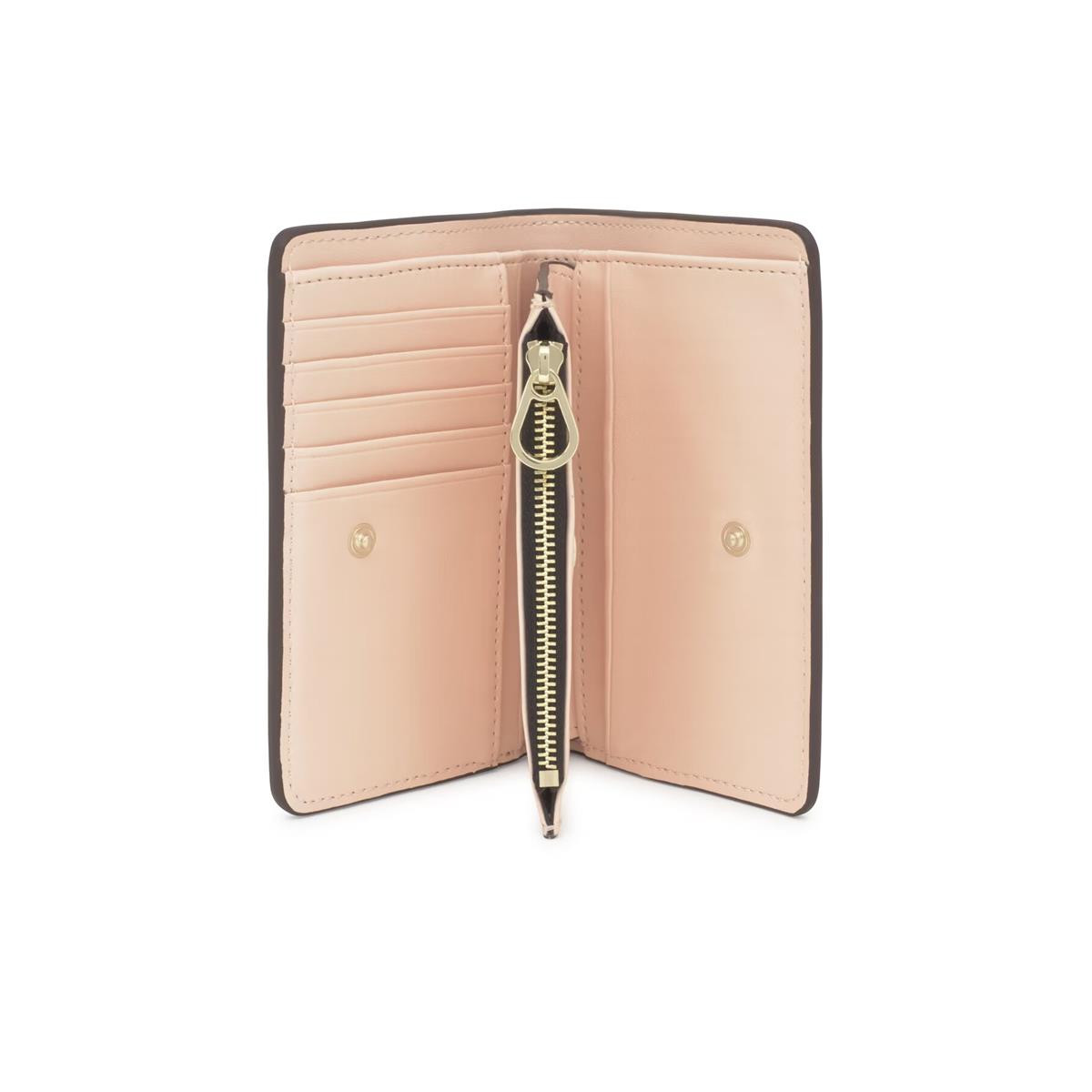 Cartera camel y beige Kaos Icon TOUS