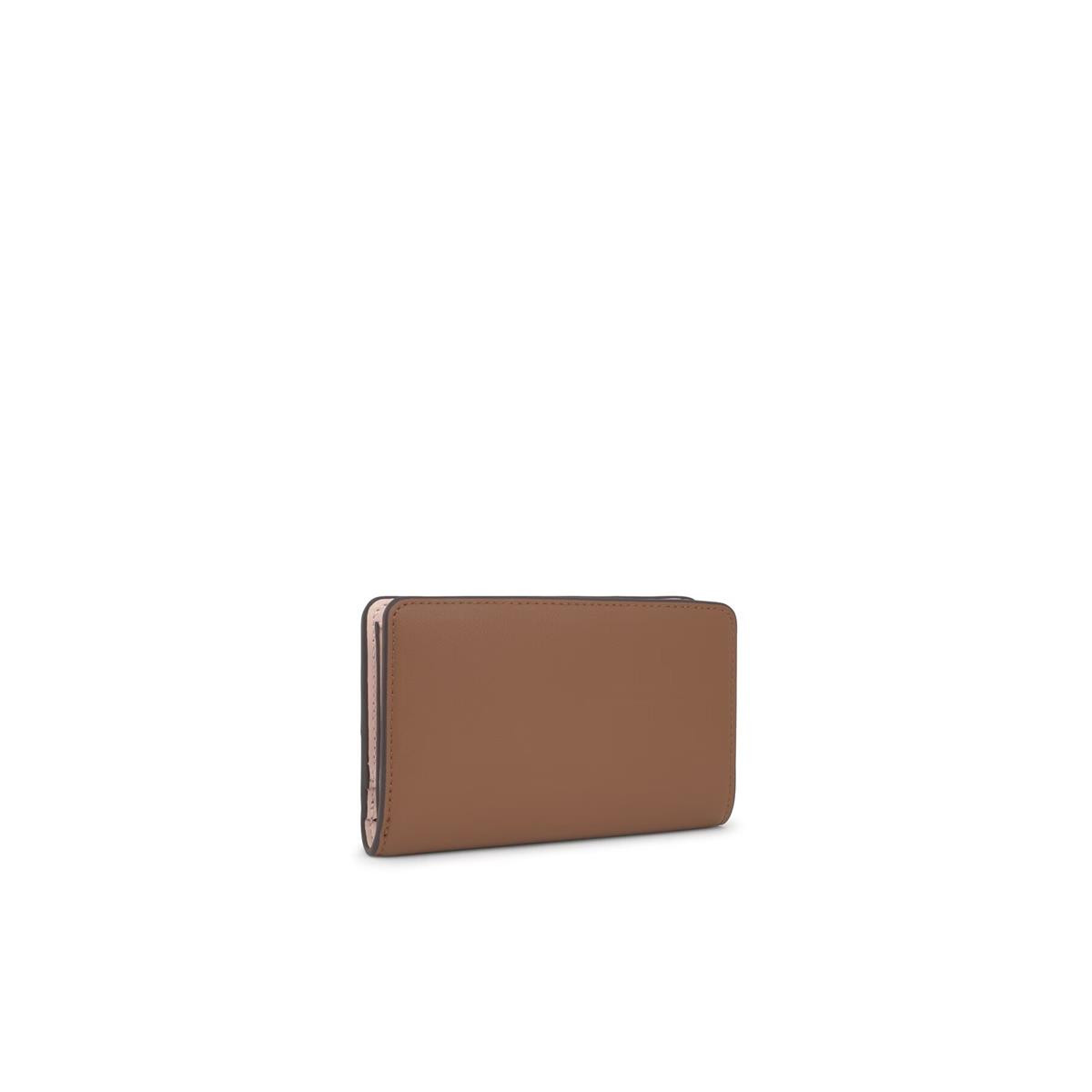 Cartera camel y beige Kaos Icon TOUS