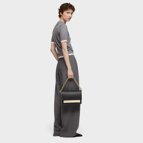 Bandolera mediana TOUS Audree negra Kaos Icon