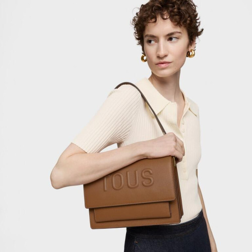 Bandolera mediana Audree camel TOUS Brenda