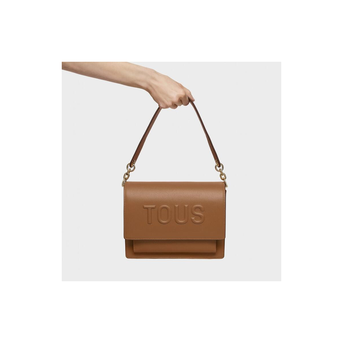 Bandolera mediana Audree camel TOUS Brenda