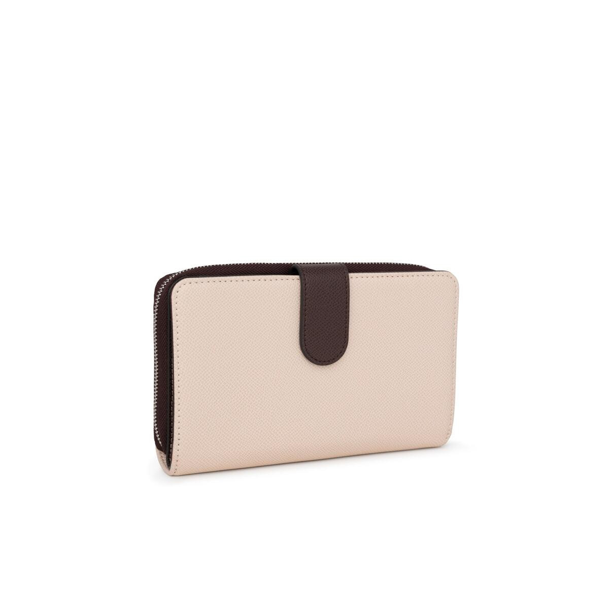 Billetera mediana TOUS New Dubai marrón y beige