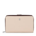 Billetera mediana TOUS New Dubai marrón y beige