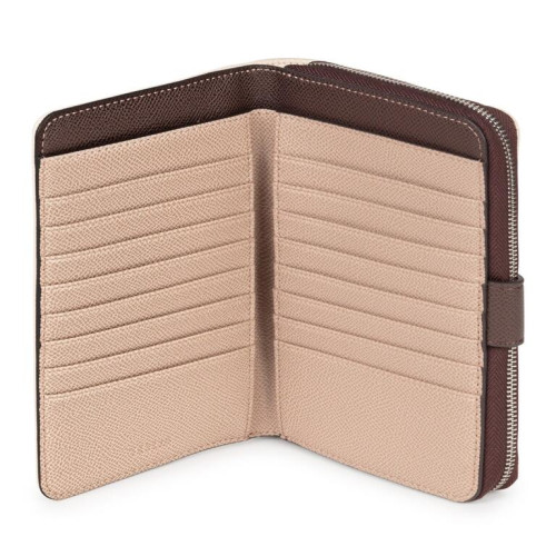 Billetera mediana TOUS New Dubai marrón y beige