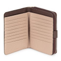 Billetera mediana TOUS New Dubai marrón y beige