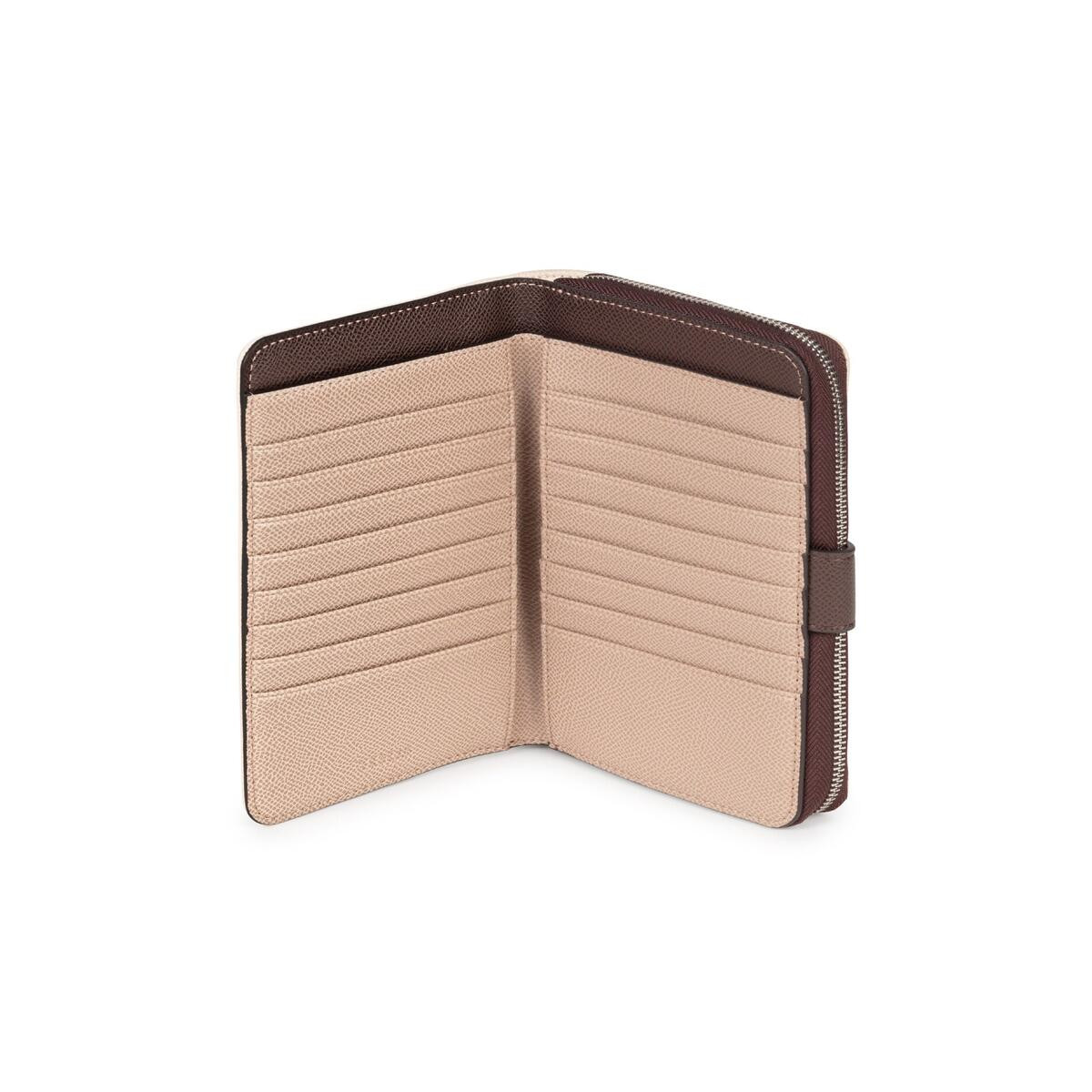 Billetera mediana TOUS New Dubai marrón y beige