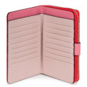 Billetera mediana roja TOUS New Dubai Saffiano