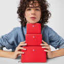 Billetera mediana roja TOUS New Dubai Saffiano