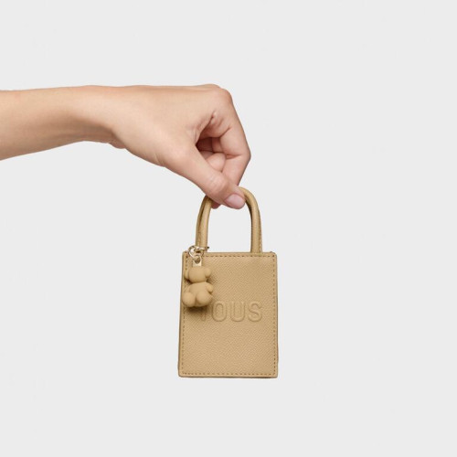 Llavero - cuelga bolso pop arena TOUS Audree