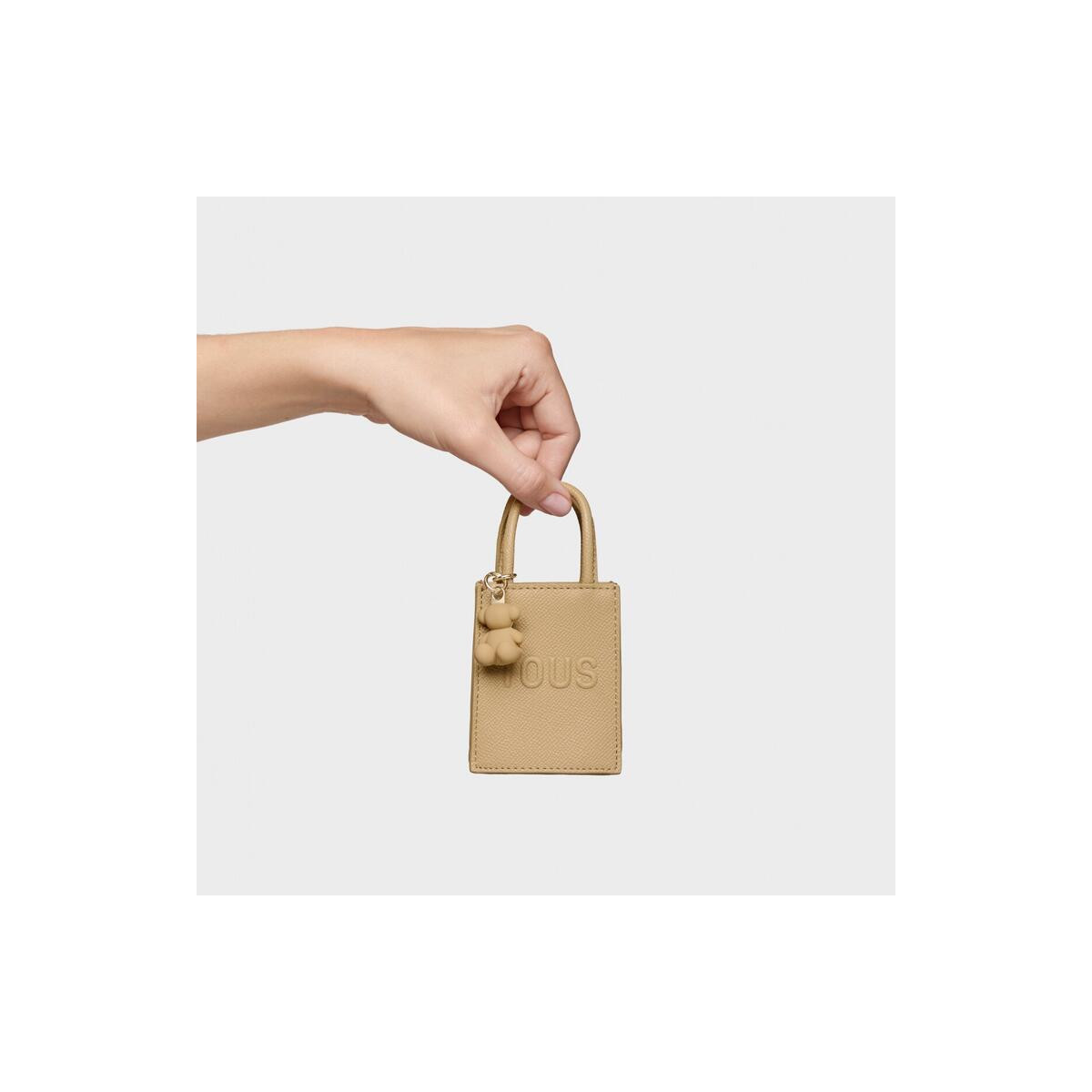 Llavero - cuelga bolso pop arena TOUS Audree