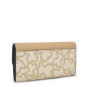 Billetera grande TOUS Flap arena Kaos Icon