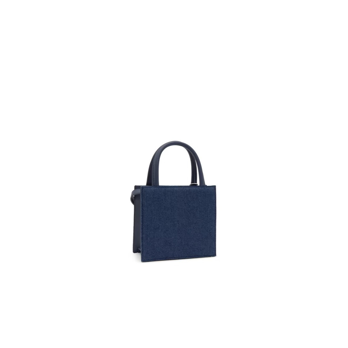 Bolso mini cube azul TOUS Brenda Denim