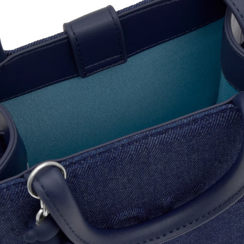 Bolso mini cube azul TOUS Brenda Denim