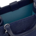 Bolso mini cube azul TOUS Brenda Denim