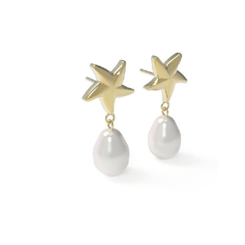 Pendientes Aqua Star ANARTXY