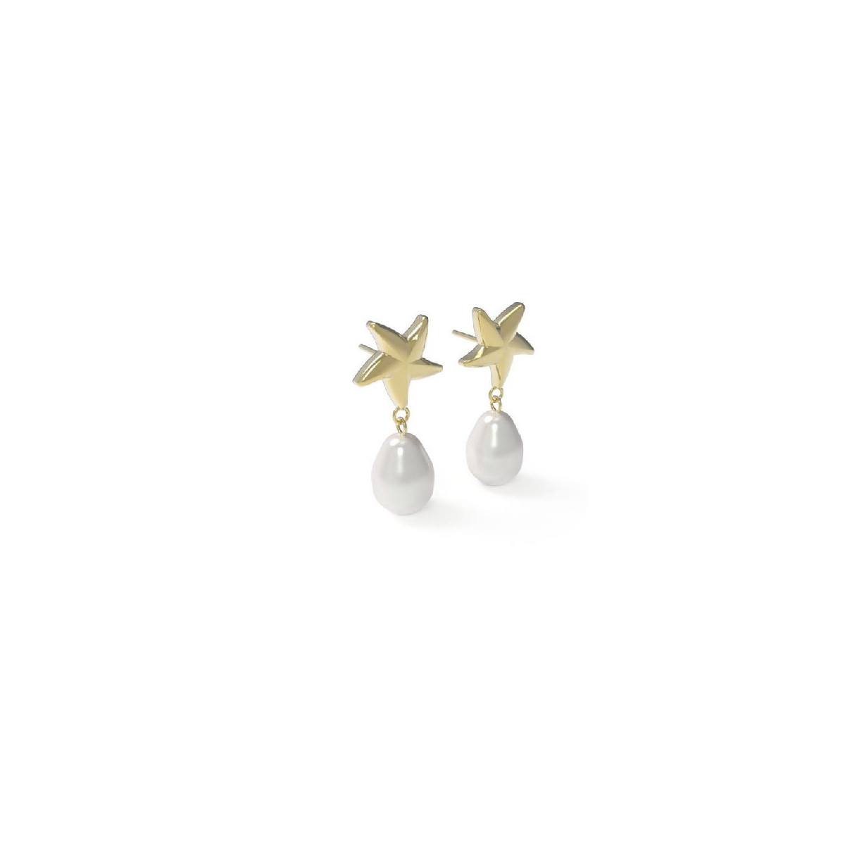 Pendientes Aqua Star ANARTXY
