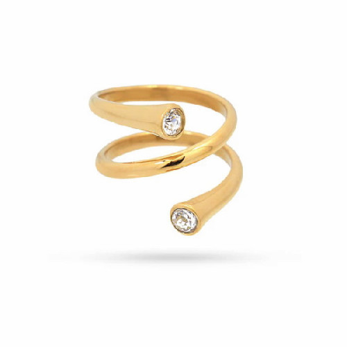 Anillo Summer Essentials Twist Sky ANARTXY - BAN151D