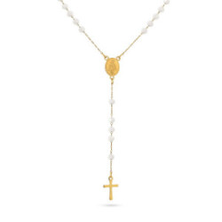 Collar Devoción blanco ANARTXY