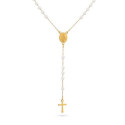 Collar Devoción blanco ANARTXY