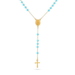 Collar devoción turquesa ANARTXY