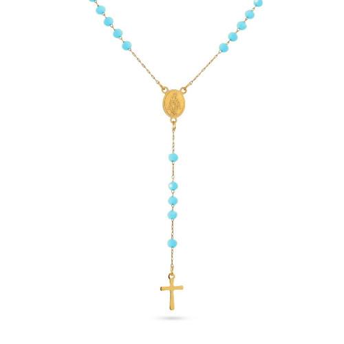 Collar devoción turquesa ANARTXY