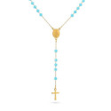 Collar devoción turquesa ANARTXY