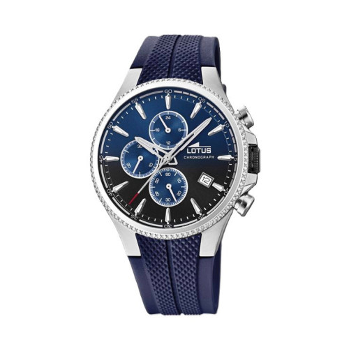 Reloj caucho esfera degradé LOTUS