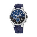 Reloj caucho esfera degradé LOTUS