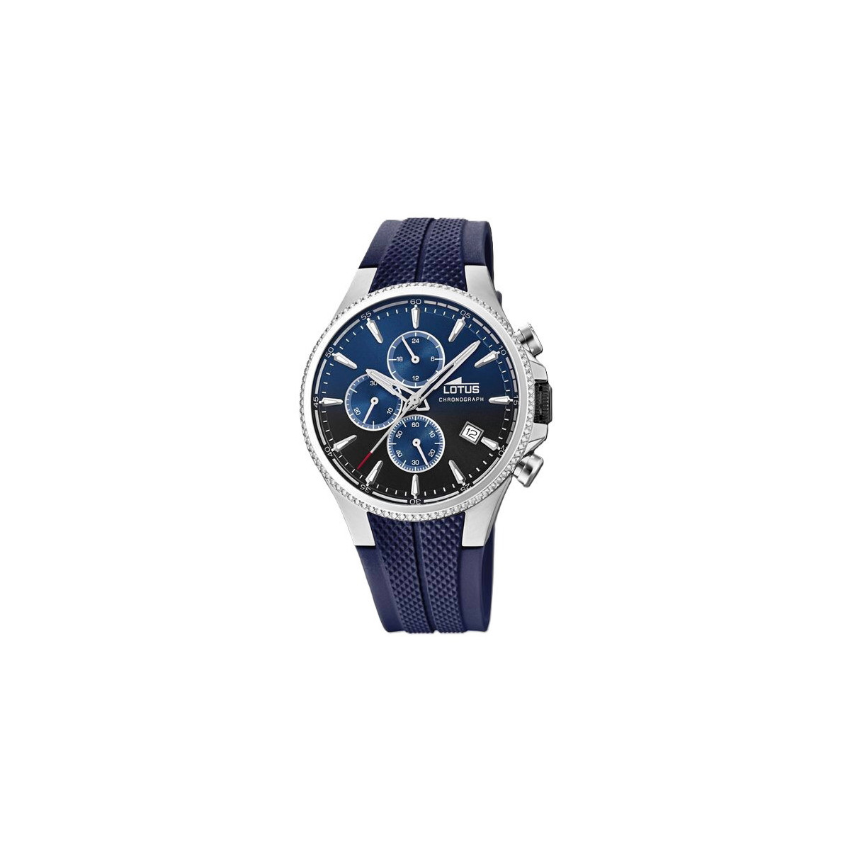 Reloj caucho esfera degradé LOTUS