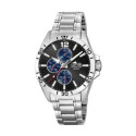 Reloj multifunción esfera gris LOTUS