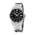 Reloj esfera negra LOTUS