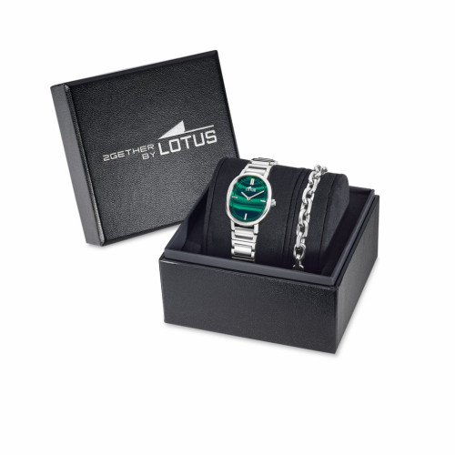Reloj set de reloj y pulsera acero LOTUS