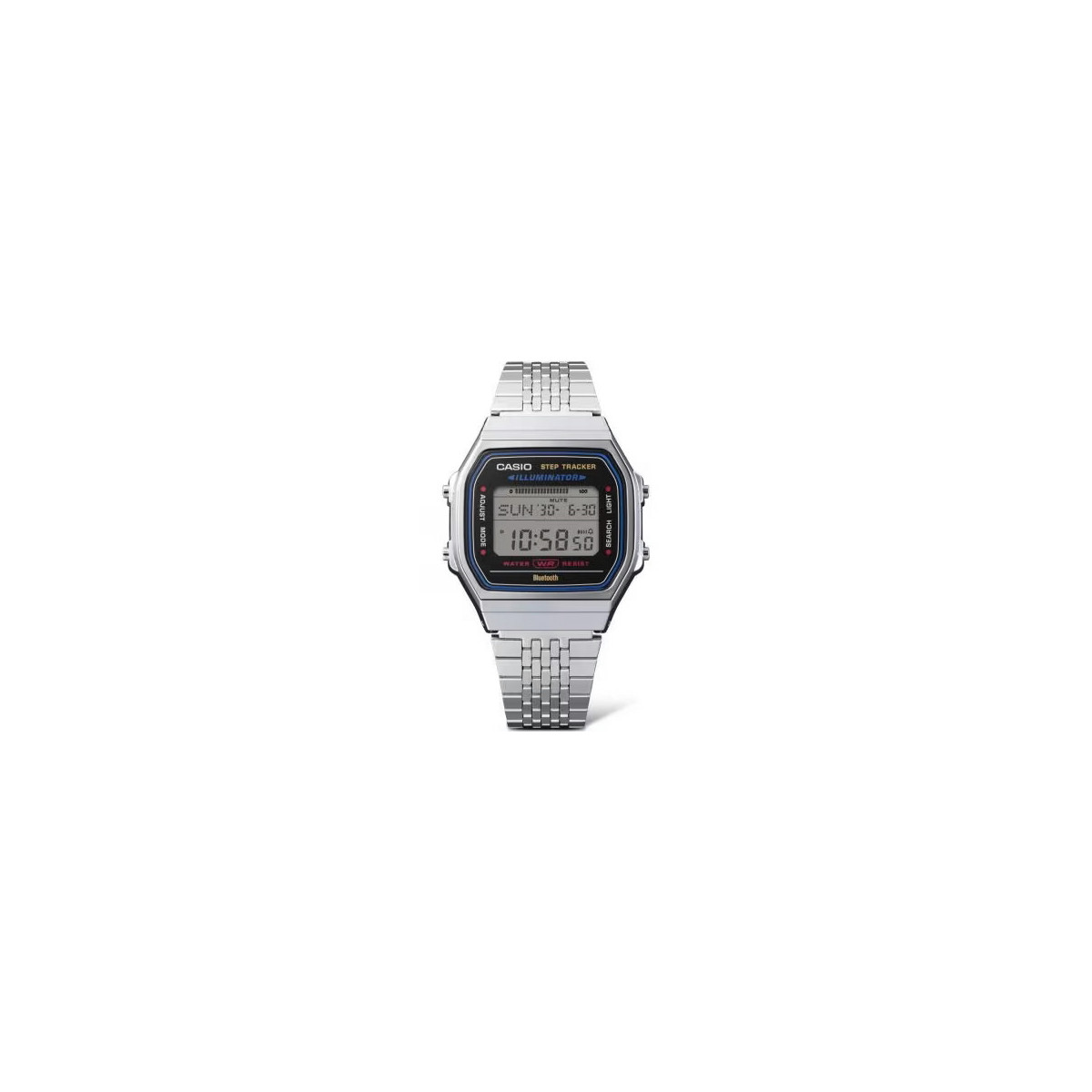 CASIO Bluetooth: Se conecta a un smartphone y ajusta automáticamente la hora